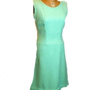 Vintage dress-  scratchy as hell, but cute